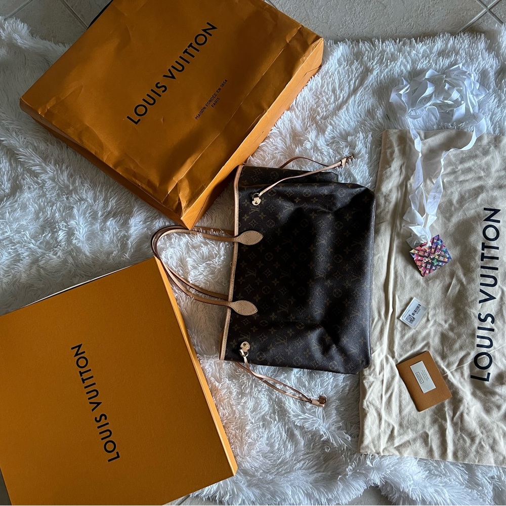 LV Neverfull GM